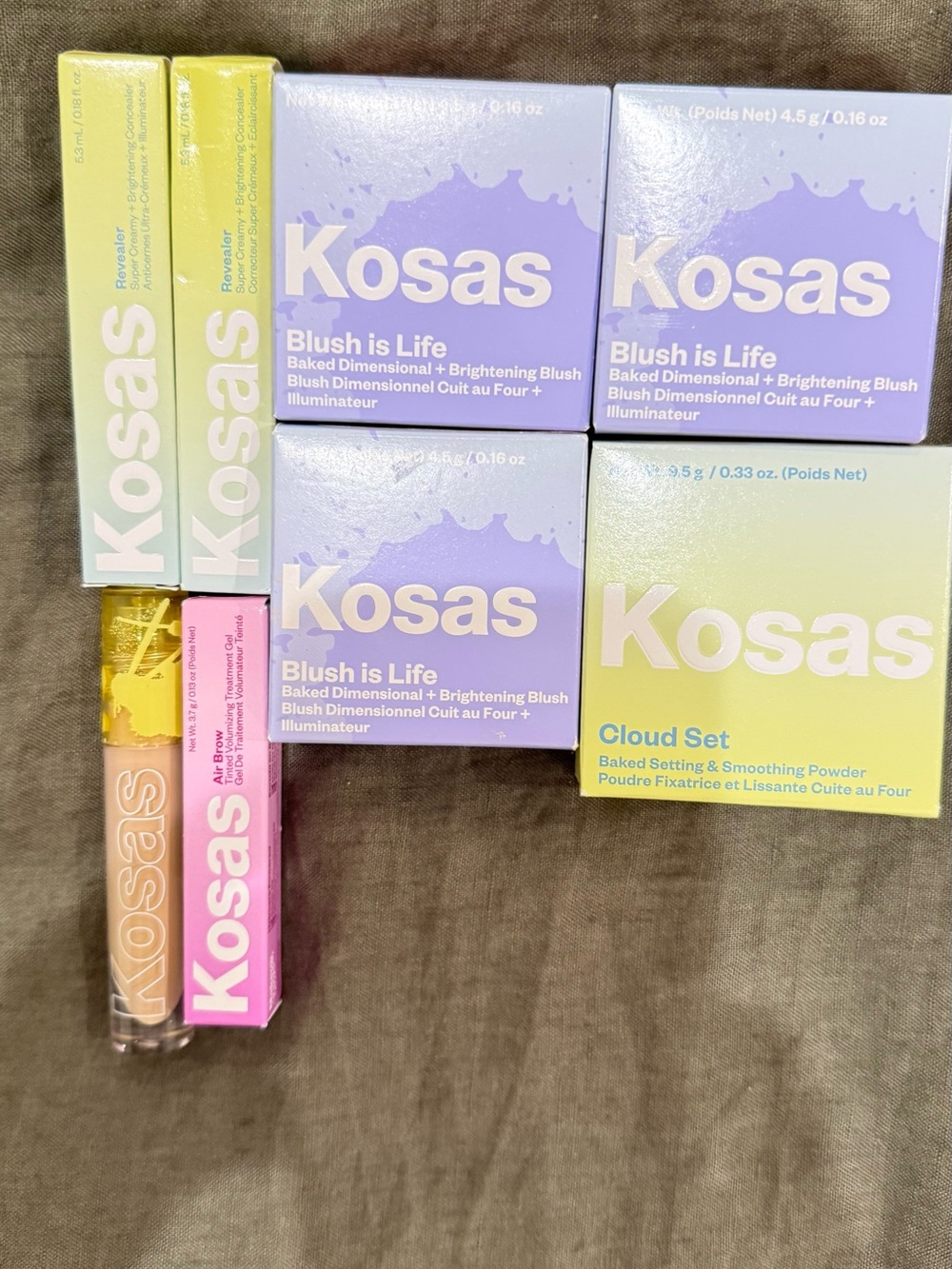 Kosas bundle
